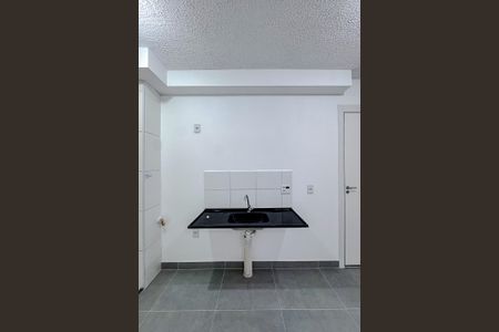 Apartamento para alugar com 36m², 2 quartos e sem vagaCozinha e Área de Serviço