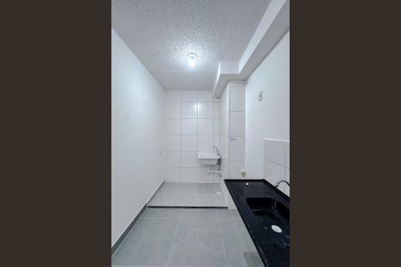 Apartamento para alugar com 36m², 2 quartos e sem vagaCozinha e Área de Serviço