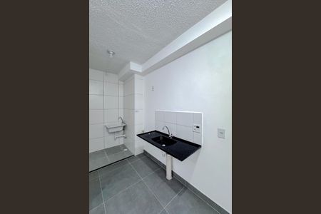 Apartamento para alugar com 36m², 2 quartos e sem vagaCozinha e Área de Serviço