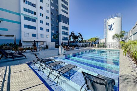 Apartamento para alugar com 36m², 2 quartos e sem vagaÁrea comum - Piscina