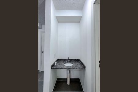 Apartamento para alugar com 36m², 2 quartos e sem vagaBanheiro