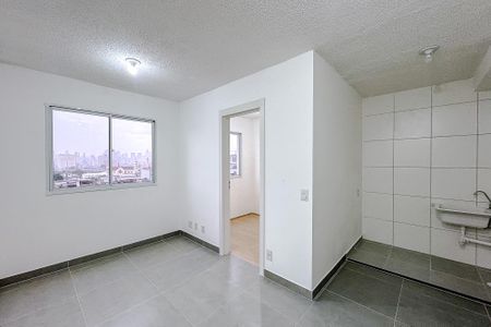 Sala de apartamento para alugar com 2 quartos, 36m² em Mooca, São Paulo