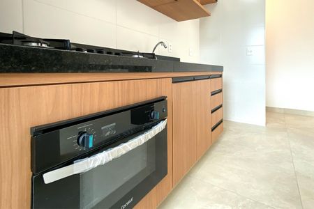 Apartamento para alugar com 63m², 2 quartos e 2 vagas Apartamento para alugar com 63m², 2 quartos e 2 vagasDetalhe da Cozinha - Forno