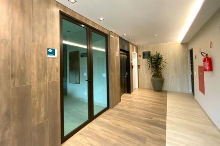 Apartamento para alugar com 63m², 2 quartos e 2 vagas Apartamento para alugar com 63m², 2 quartos e 2 vagasÁrea comum - Hall