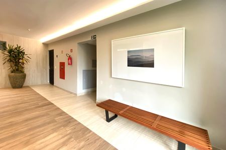 Apartamento para alugar com 63m², 2 quartos e 2 vagas Apartamento para alugar com 63m², 2 quartos e 2 vagasÁrea comum - Hall