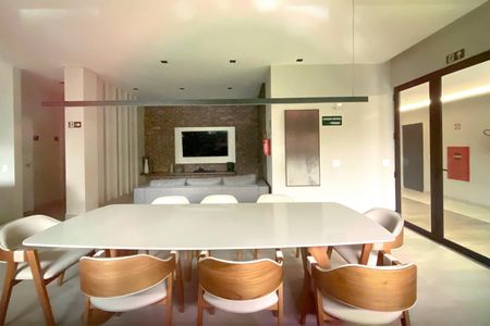 Apartamento para alugar com 63m², 2 quartos e 2 vagas Apartamento para alugar com 63m², 2 quartos e 2 vagasÁrea comum - Espaço Gourmet