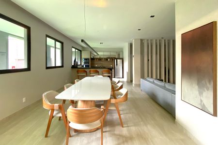 Apartamento para alugar com 63m², 2 quartos e 2 vagas Apartamento para alugar com 63m², 2 quartos e 2 vagasÁrea comum - Espaço Gourmet