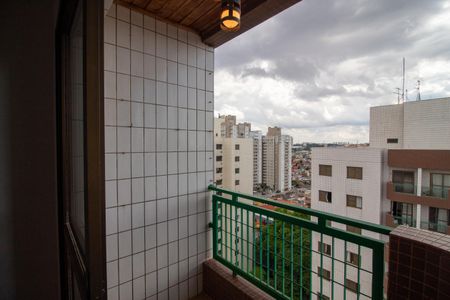 Varanda da Sala de apartamento à venda com 2 quartos, 69m² em Vila Butantã, São Paulo