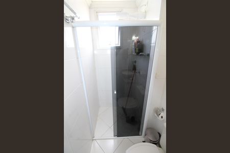 Banheiro de apartamento para alugar com 2 quartos, 57m² em Centro, São José dos Campos