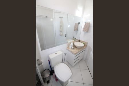 Banheiro de apartamento para alugar com 2 quartos, 57m² em Centro, São José dos Campos