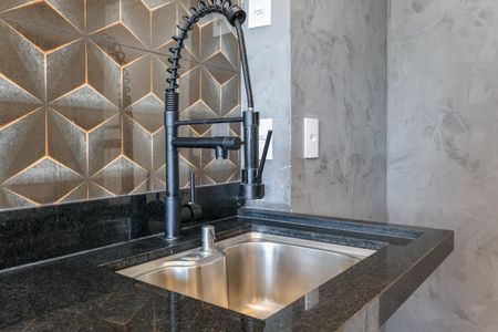 Apartamento para alugar com 26m², 1 quarto e sem vaga Apartamento para alugar com 26m², 1 quarto e sem vagaCozinha