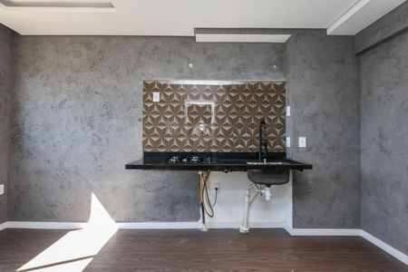 Apartamento para alugar com 26m², 1 quarto e sem vaga Apartamento para alugar com 26m², 1 quarto e sem vagaCozinha