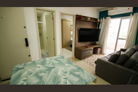 Apartamento para alugar com 1 quarto, 47m² em Nova Mirim, Praia Grande