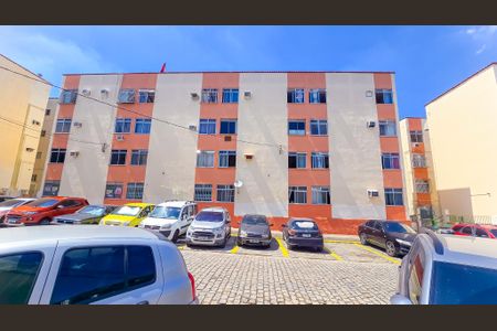 Apartamento à venda com 44m², 2 quartos e 1 vagaFachada do bloco