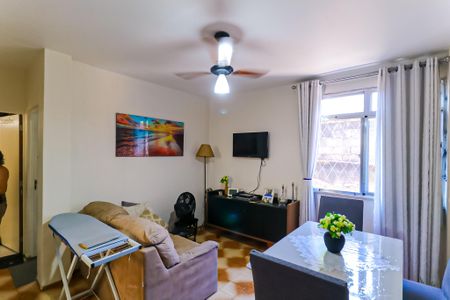 Sala de apartamento à venda com 2 quartos, 44m² em Tomás Coelho, Rio de Janeiro