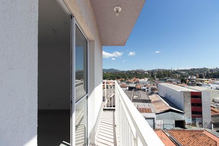 Sacada de kitnet/studio para alugar com 1 quarto, 26m² em Vila Nilo, São Paulo