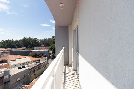 Sacada de kitnet/studio para alugar com 1 quarto, 26m² em Vila Nilo, São Paulo