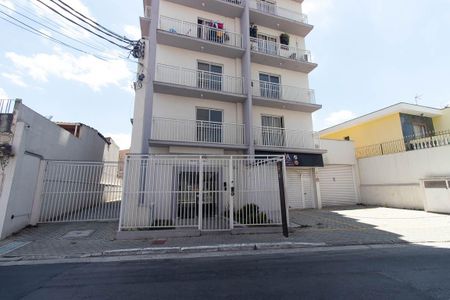 Studio para alugar com 26m², 1 quarto e sem vagaFachada