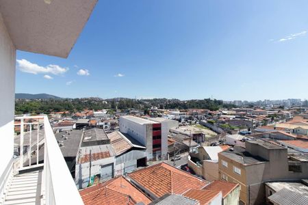 Sacada de kitnet/studio para alugar com 1 quarto, 26m² em Vila Nilo, São Paulo