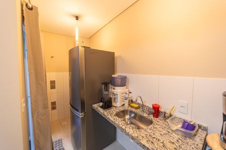Apartamento à venda com 30m², 1 quarto e sem vagaCozinha e Área de Serviço