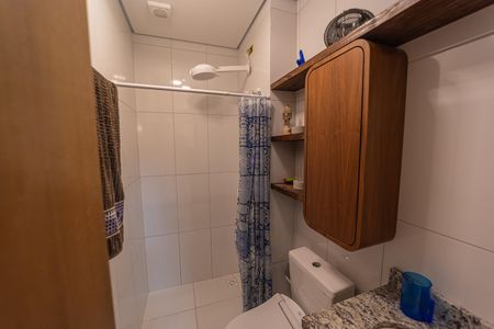 Banheiro de apartamento à venda com 1 quarto, 30m² em Cidade Patriarca, São Paulo
