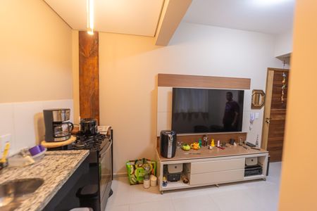 Apartamento à venda com 30m², 1 quarto e sem vagaCozinha e Área de Serviço