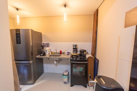 Apartamento à venda com 30m², 1 quarto e sem vagaCozinha e Área de Serviço