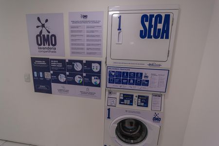 Apartamento à venda com 30m², 1 quarto e sem vagaLavanderia