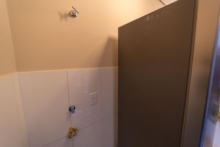 Apartamento à venda com 30m², 1 quarto e sem vagaCozinha e Área de Serviço