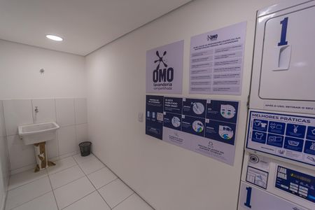 Apartamento à venda com 30m², 1 quarto e sem vagaLavanderia