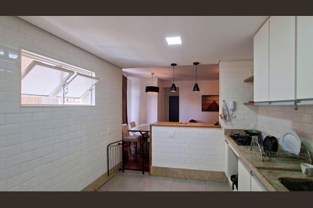 Cozinha de apartamento à venda com 2 quartos, 70m² em Anchieta, Belo Horizonte