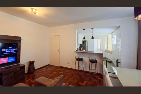 Sala de apartamento à venda com 2 quartos, 70m² em Anchieta, Belo Horizonte