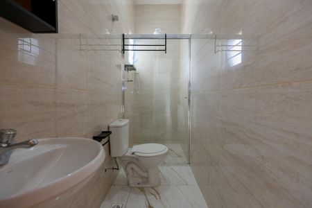 Banheiro de apartamento para alugar com 1 quarto, 49m² em Jardim Sao Salvador, Taboão da Serra