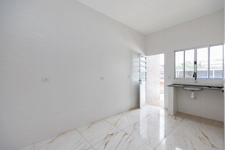 Cozinha de apartamento para alugar com 1 quarto, 49m² em Jardim Sao Salvador, Taboão da Serra
