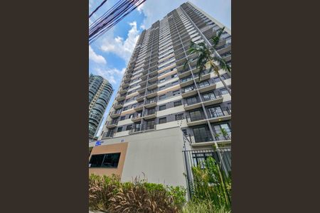 Apartamento para alugar com 27m², 1 quarto e sem vaga Apartamento para alugar com 27m², 1 quarto e sem vagaFachada