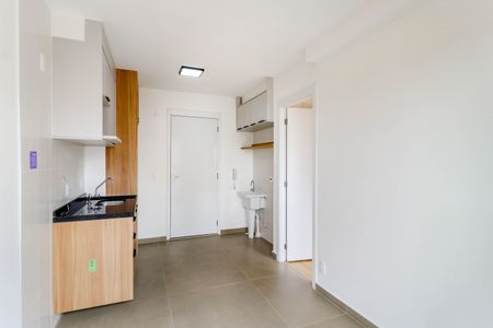 Sala de apartamento para alugar com 1 quarto, 27m² em Campo Belo, São Paulo