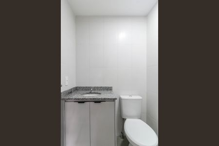 Apartamento para alugar com 27m², 1 quarto e sem vaga Apartamento para alugar com 27m², 1 quarto e sem vagaBanheiro da Suíte
