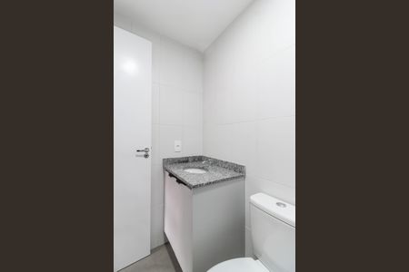 Apartamento para alugar com 27m², 1 quarto e sem vaga Apartamento para alugar com 27m², 1 quarto e sem vagaBanheiro da Suíte