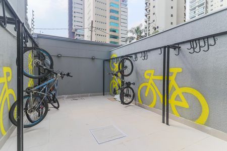 Apartamento para alugar com 27m², 1 quarto e sem vaga Apartamento para alugar com 27m², 1 quarto e sem vagaÁrea comum - Bicicletário