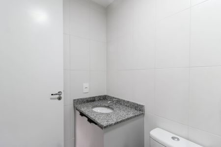 Apartamento para alugar com 27m², 1 quarto e sem vaga Apartamento para alugar com 27m², 1 quarto e sem vagaBanheiro da Suíte