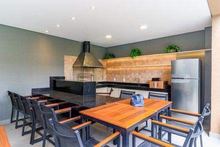 Apartamento para alugar com 27m², 1 quarto e sem vaga Apartamento para alugar com 27m², 1 quarto e sem vagaÁrea comum - Churrasqueira