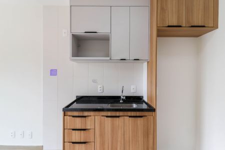 Apartamento para alugar com 27m², 1 quarto e sem vaga Apartamento para alugar com 27m², 1 quarto e sem vagaCozinha