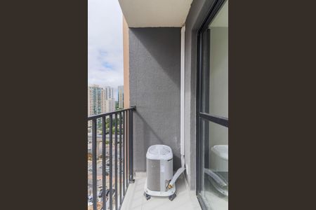Varanda de apartamento para alugar com 1 quarto, 27m² em Campo Belo, São Paulo