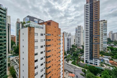 Apartamento para alugar com 27m², 1 quarto e sem vaga Apartamento para alugar com 27m², 1 quarto e sem vagaVista da Varanda