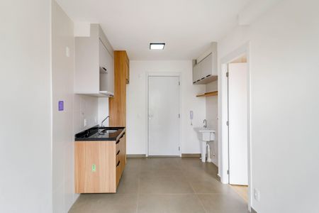 Apartamento para alugar com 27m², 1 quarto e sem vaga Apartamento para alugar com 27m², 1 quarto e sem vagaSala