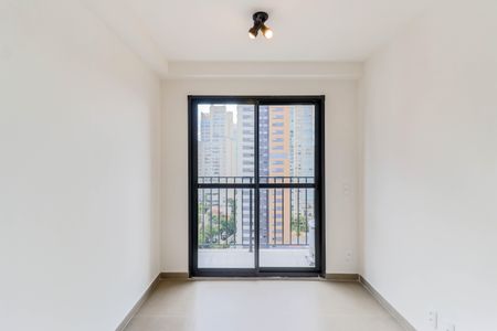Sala de apartamento para alugar com 1 quarto, 27m² em Campo Belo, São Paulo