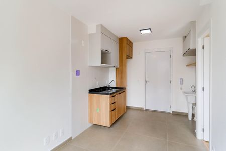Apartamento para alugar com 27m², 1 quarto e sem vaga Apartamento para alugar com 27m², 1 quarto e sem vagaSala