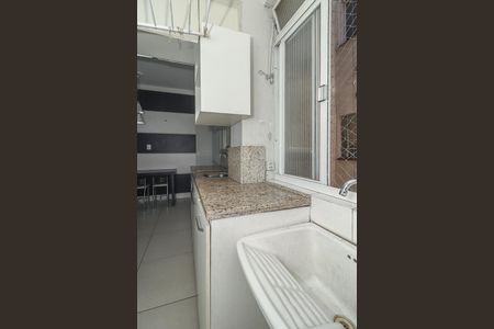 Apartamento para alugar com 95m², 2 quartos e sem vagaCozinha