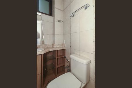 Apartamento para alugar com 95m², 2 quartos e sem vagaBanheiro