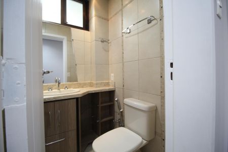 Apartamento para alugar com 95m², 2 quartos e sem vagaBanheiro